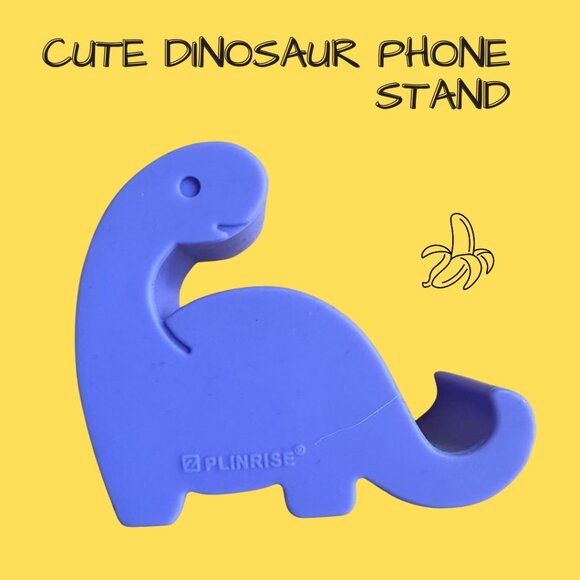 Cute Dinosaur Phone Stand - Picture 1 of 6